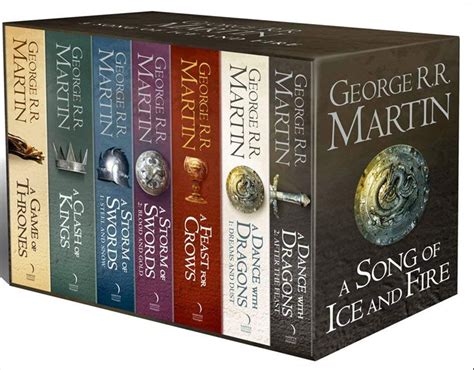A Song of Ice and Fire full series .